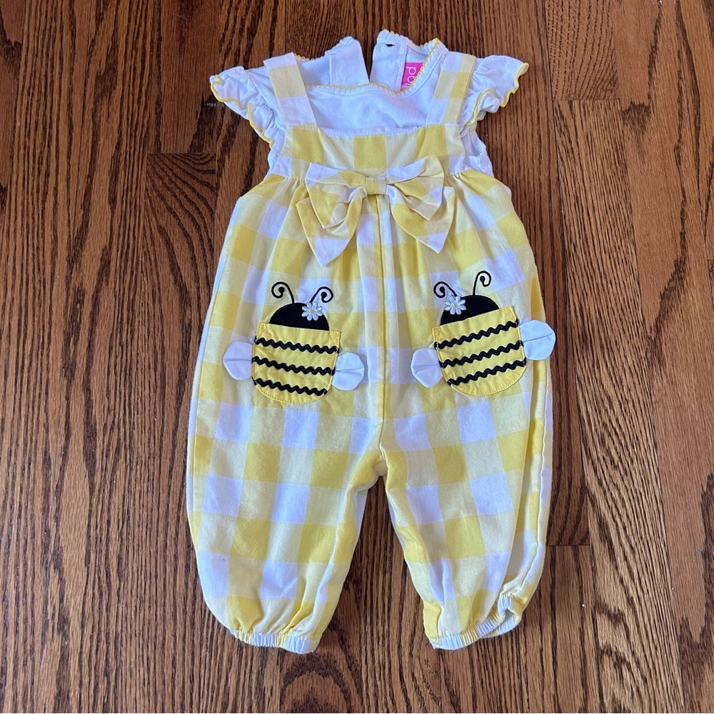 Goodlad bumble bee romper 🐝 6 months